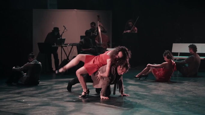 Teatro Cervantes Málaga UnderTango REA Danza